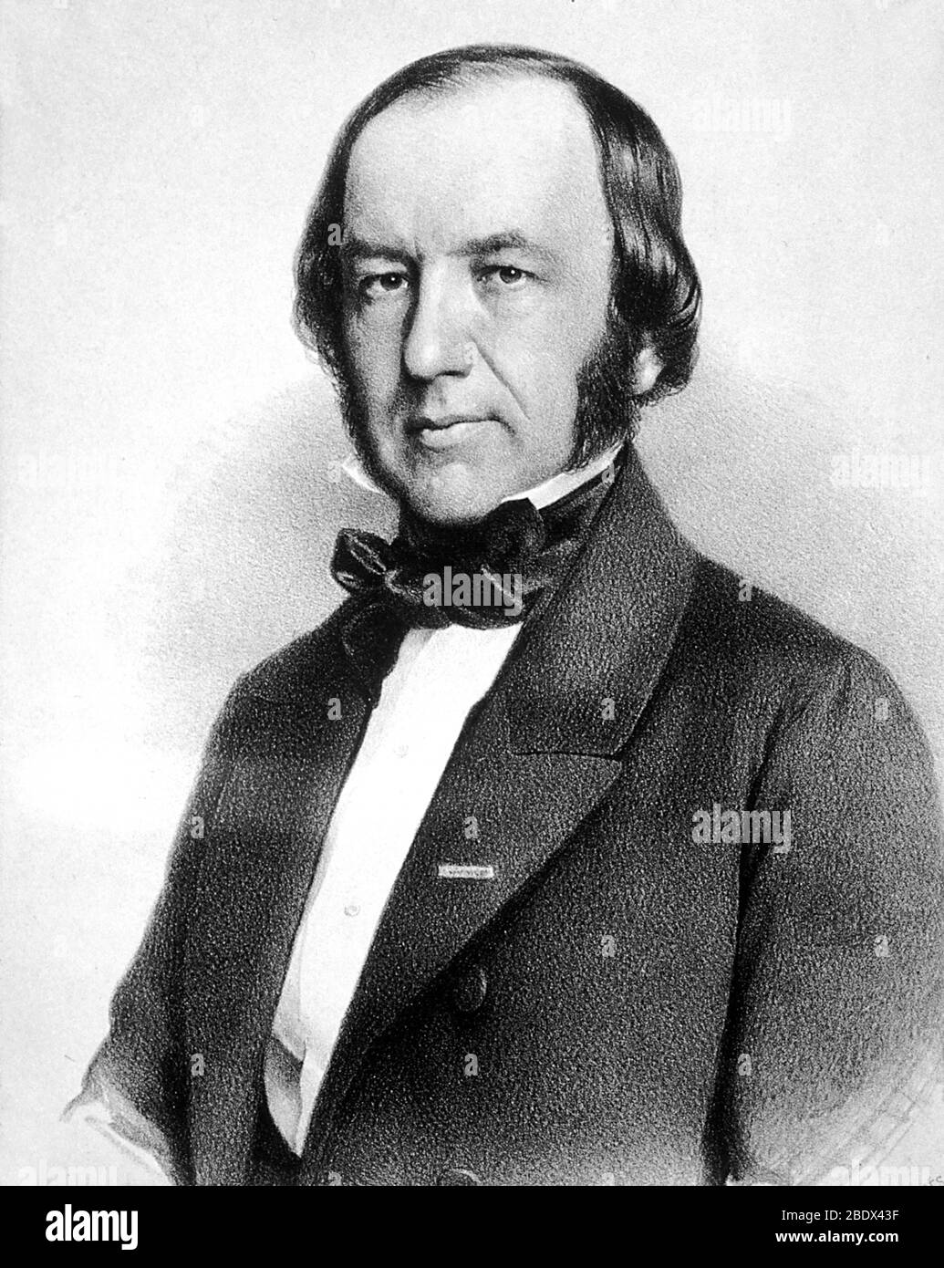 Claude Bernard, französischer Physiologe Stockfoto