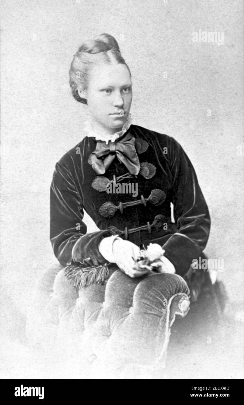 Lillias Hamilton, britischer Arzt und Autor Stockfoto