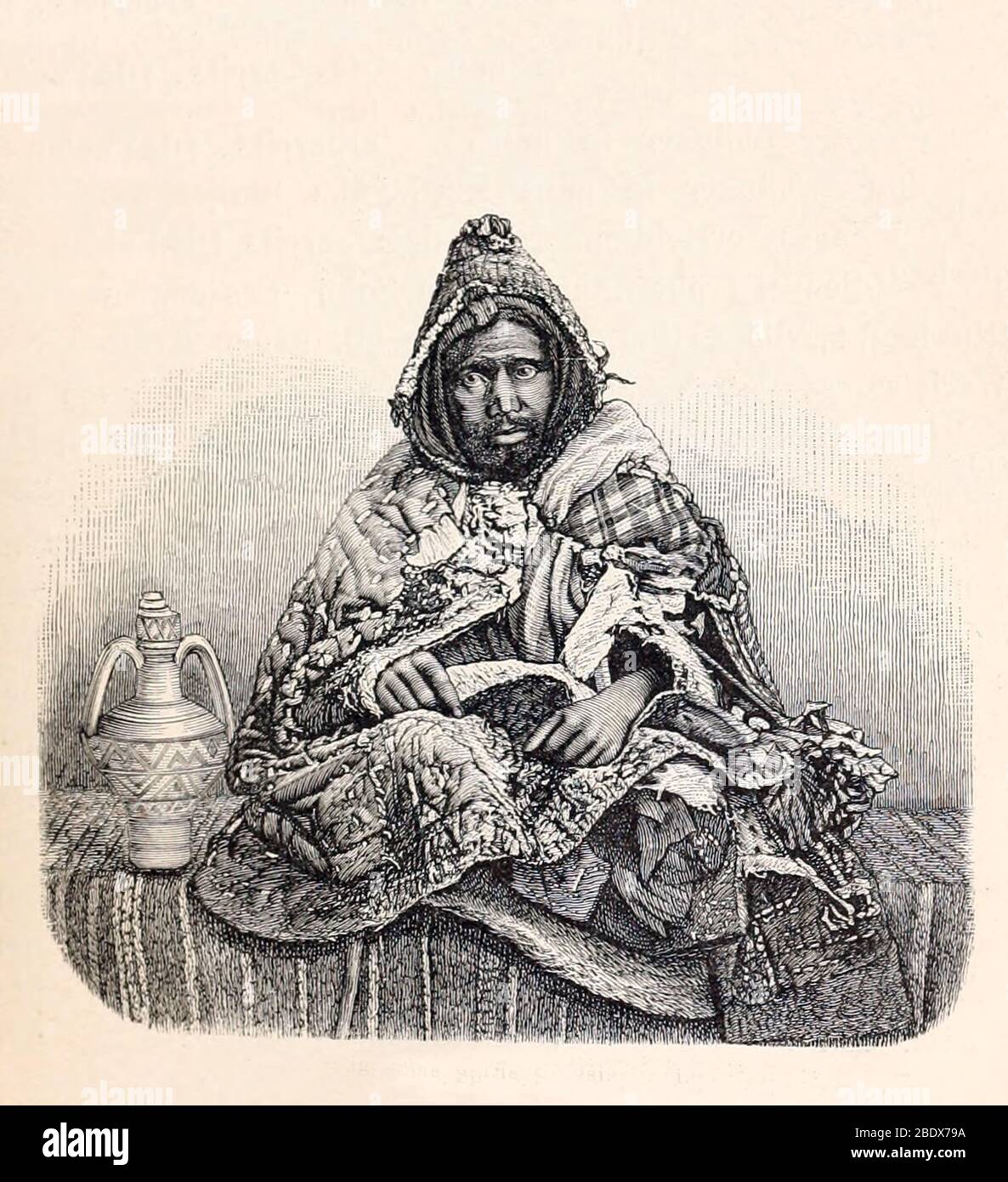 Nordafrika, Arabische Senussi, 19. Jahrhundert Stockfoto