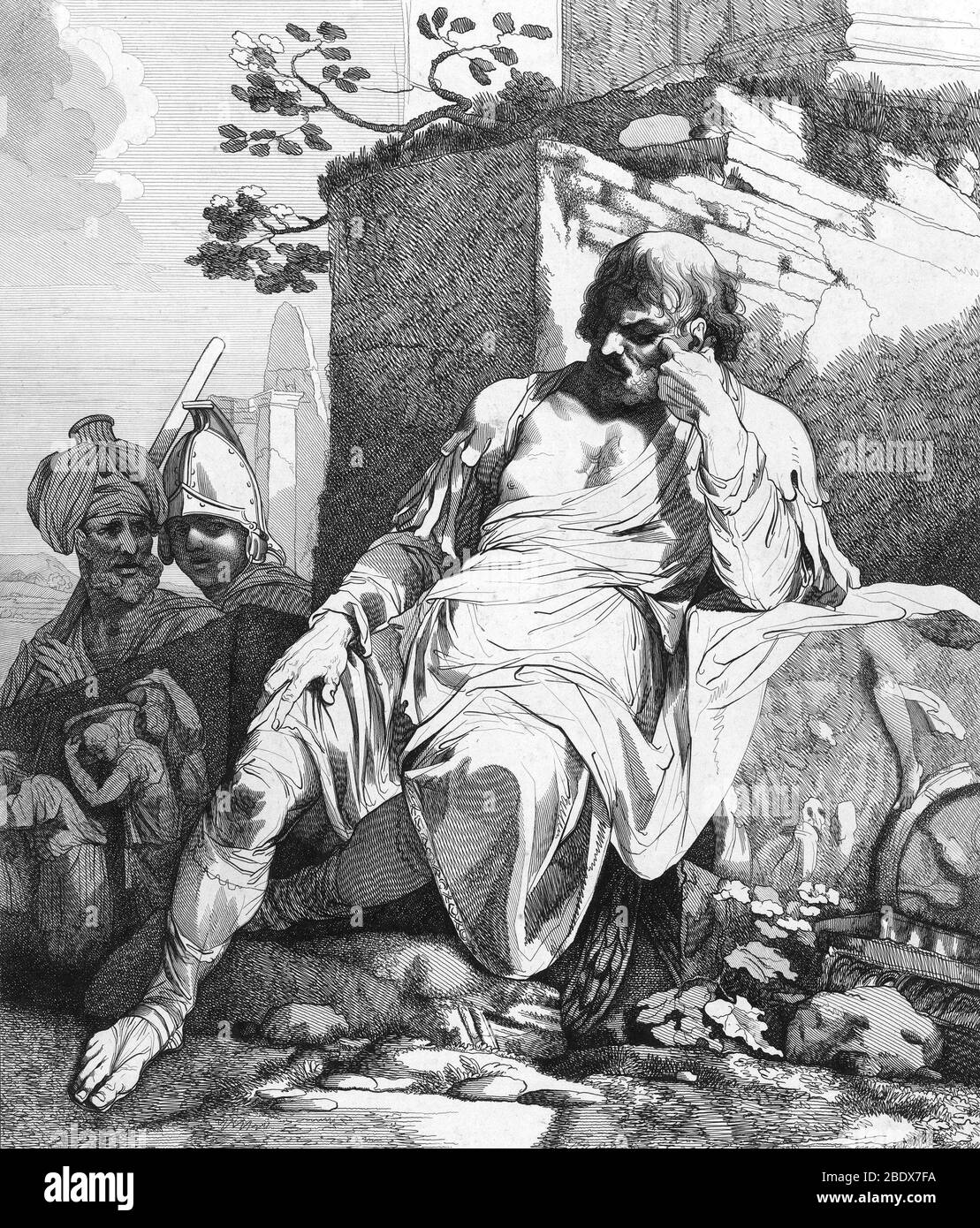Gaius Marius, römischer General und Staatsmann Stockfoto