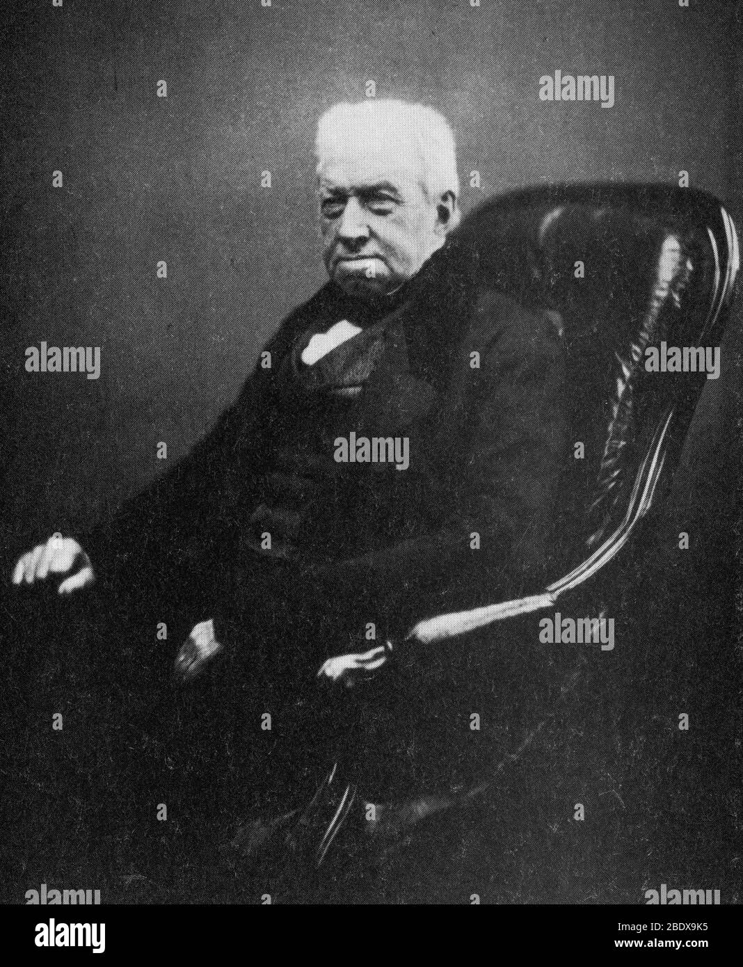 Robert Brown, Schottischer Botaniker Stockfoto