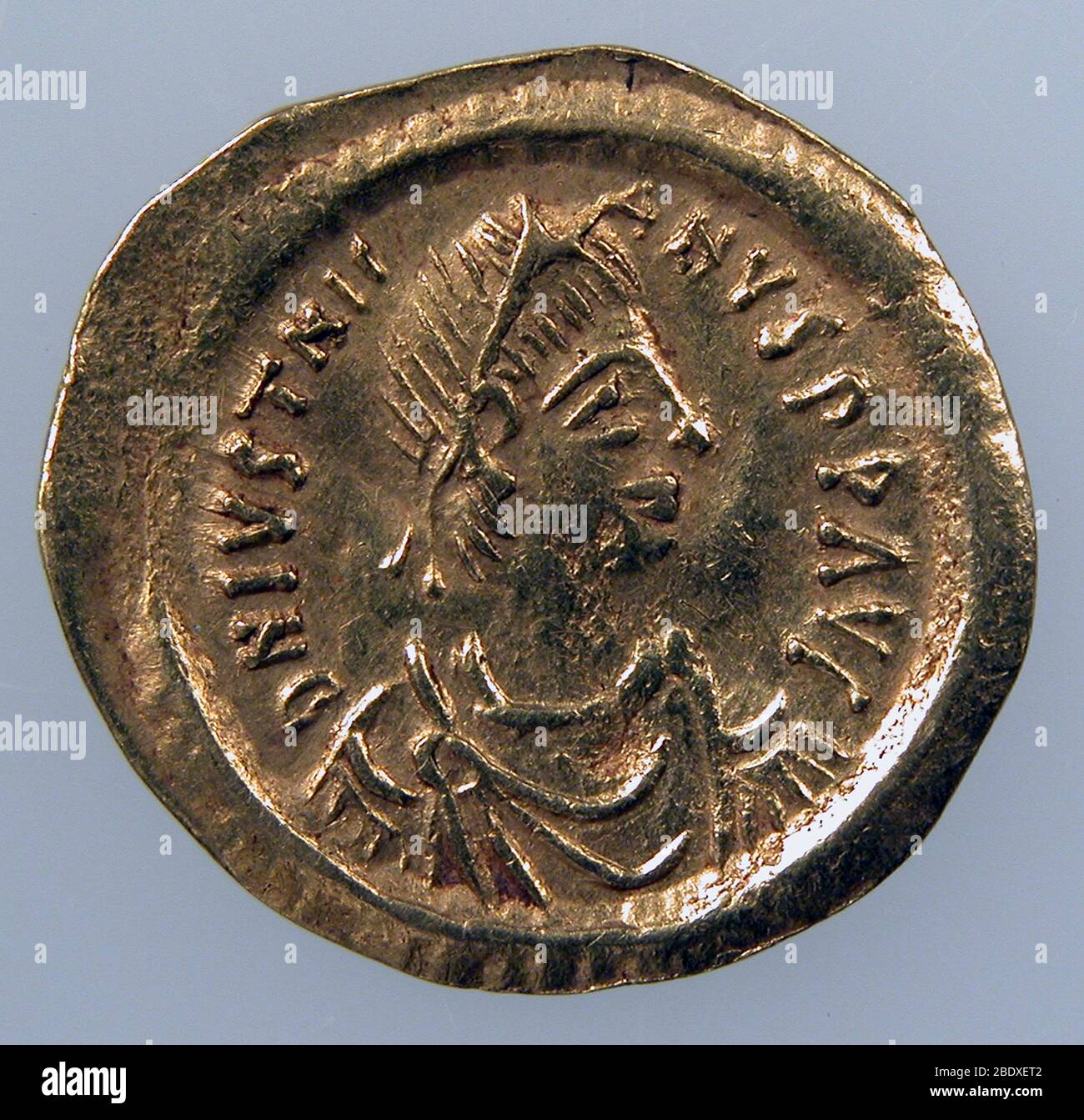 Justinian I., östlicher römischer Kaiser Stockfoto