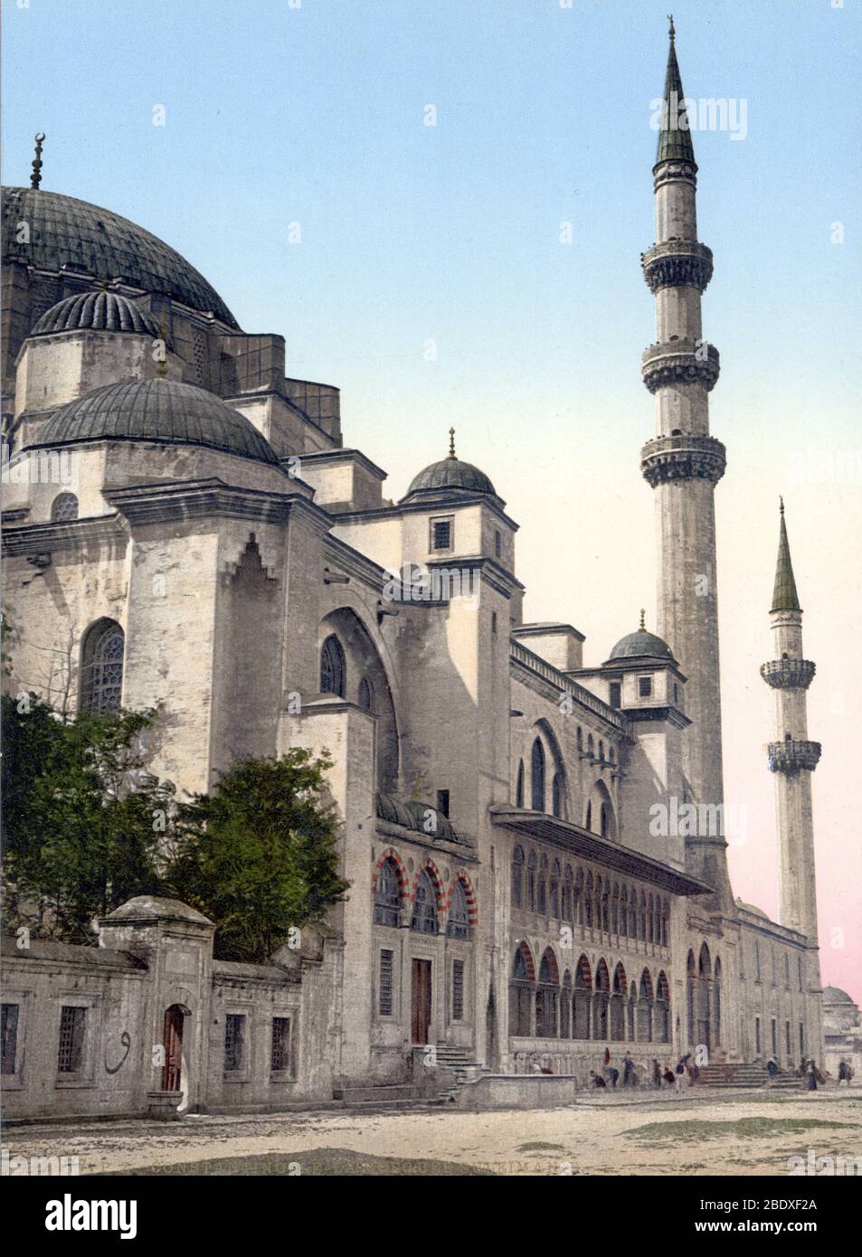 S√ºleymaniye Moschee Stockfoto