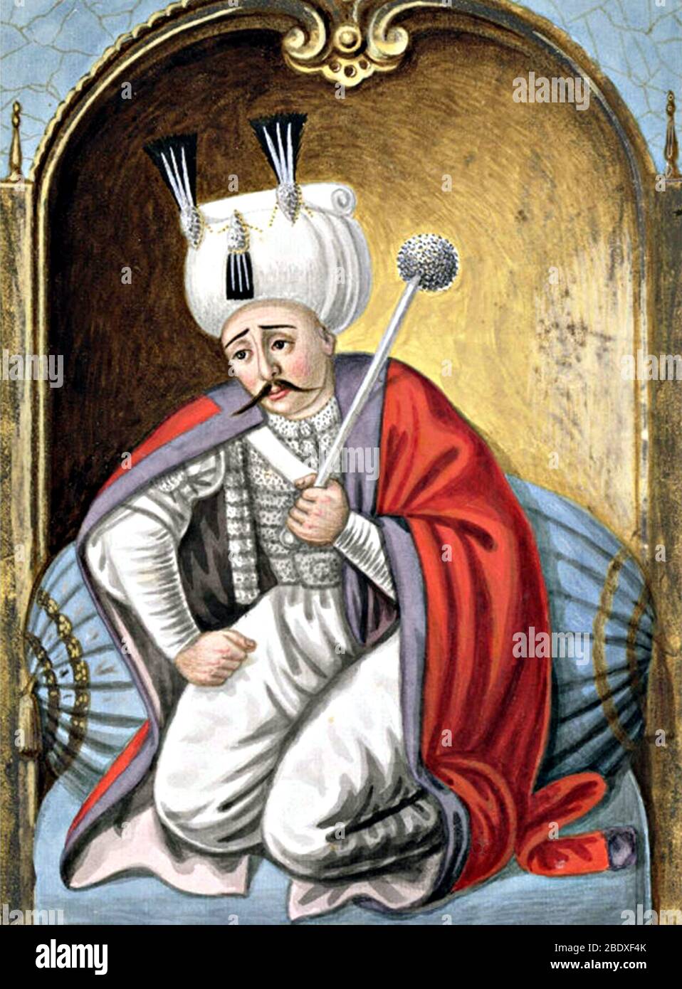 Selim I., osmanischer Sultan Stockfoto