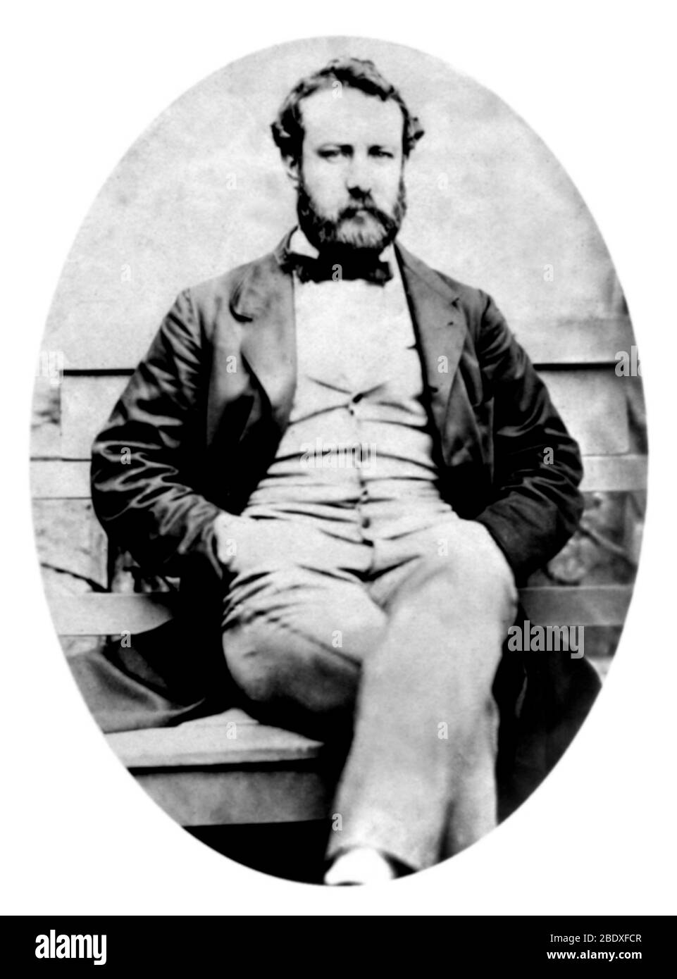 Jules Verne, Französischer Autor Stockfoto