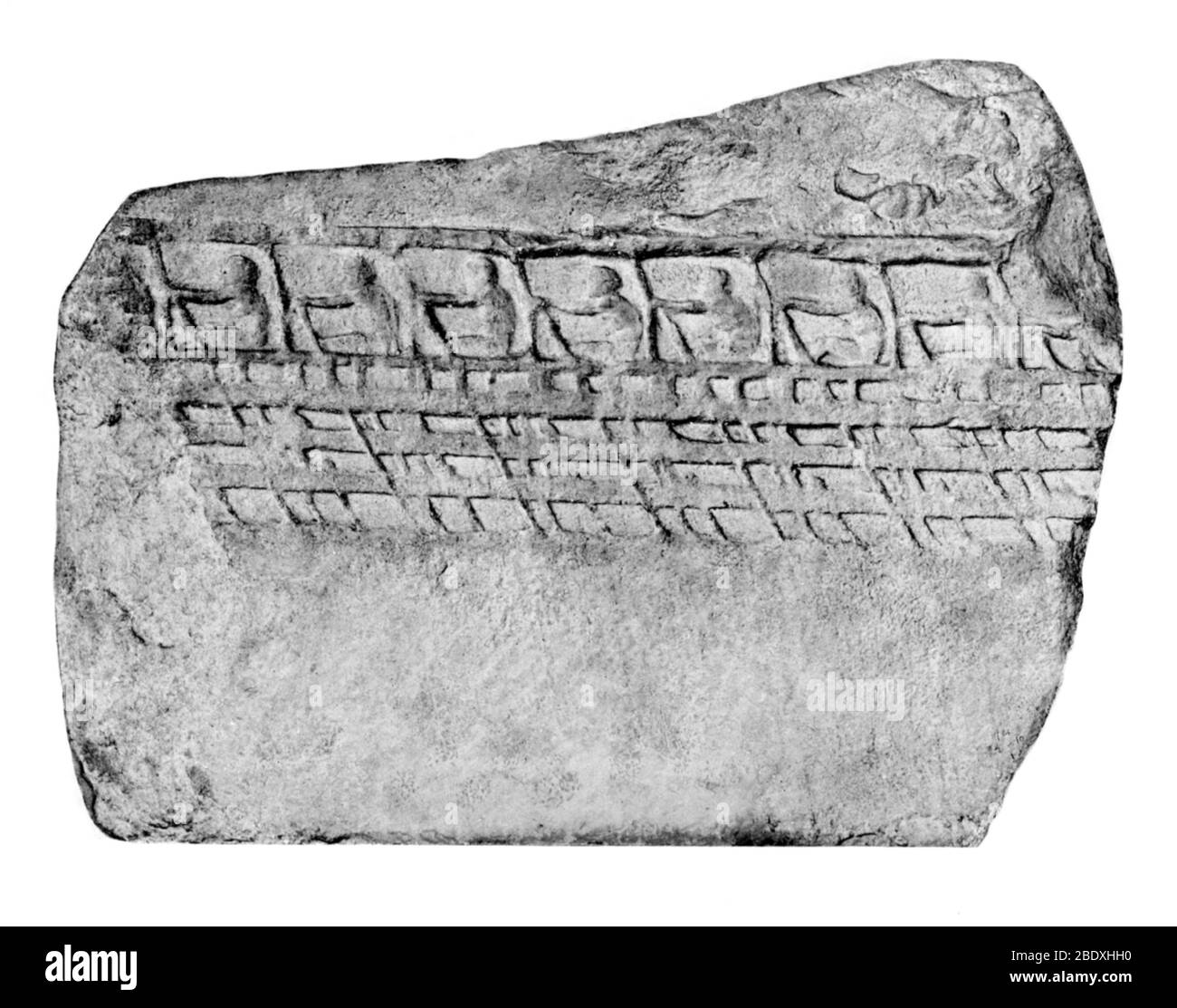 Das antike Athenian Trireme, 410 v. Chr. Stockfoto