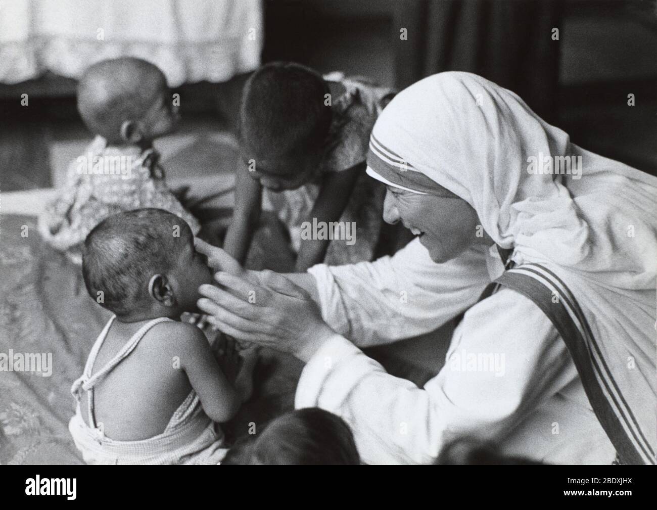 Mutter Teresa, Katholische Heilige Stockfoto
