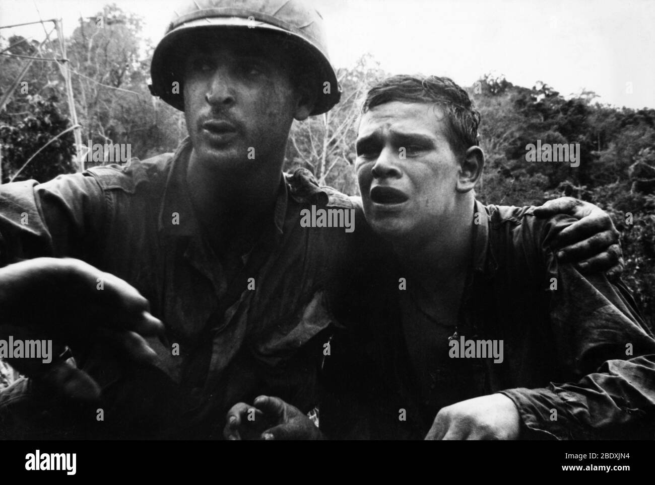 US-Soldaten in Vietnam Stockfoto