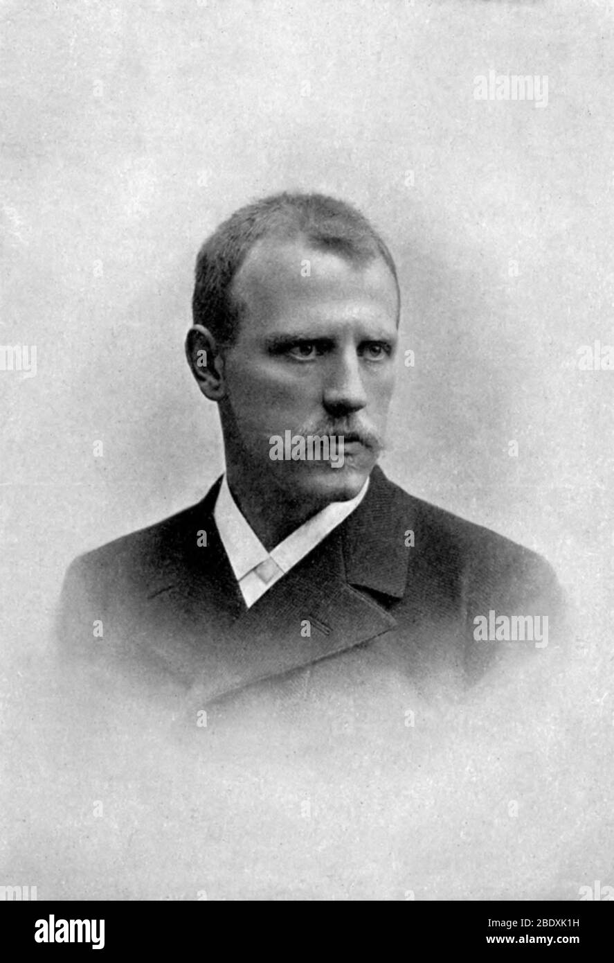 Fridtjof Nansen, norwegischer Explorer Stockfoto