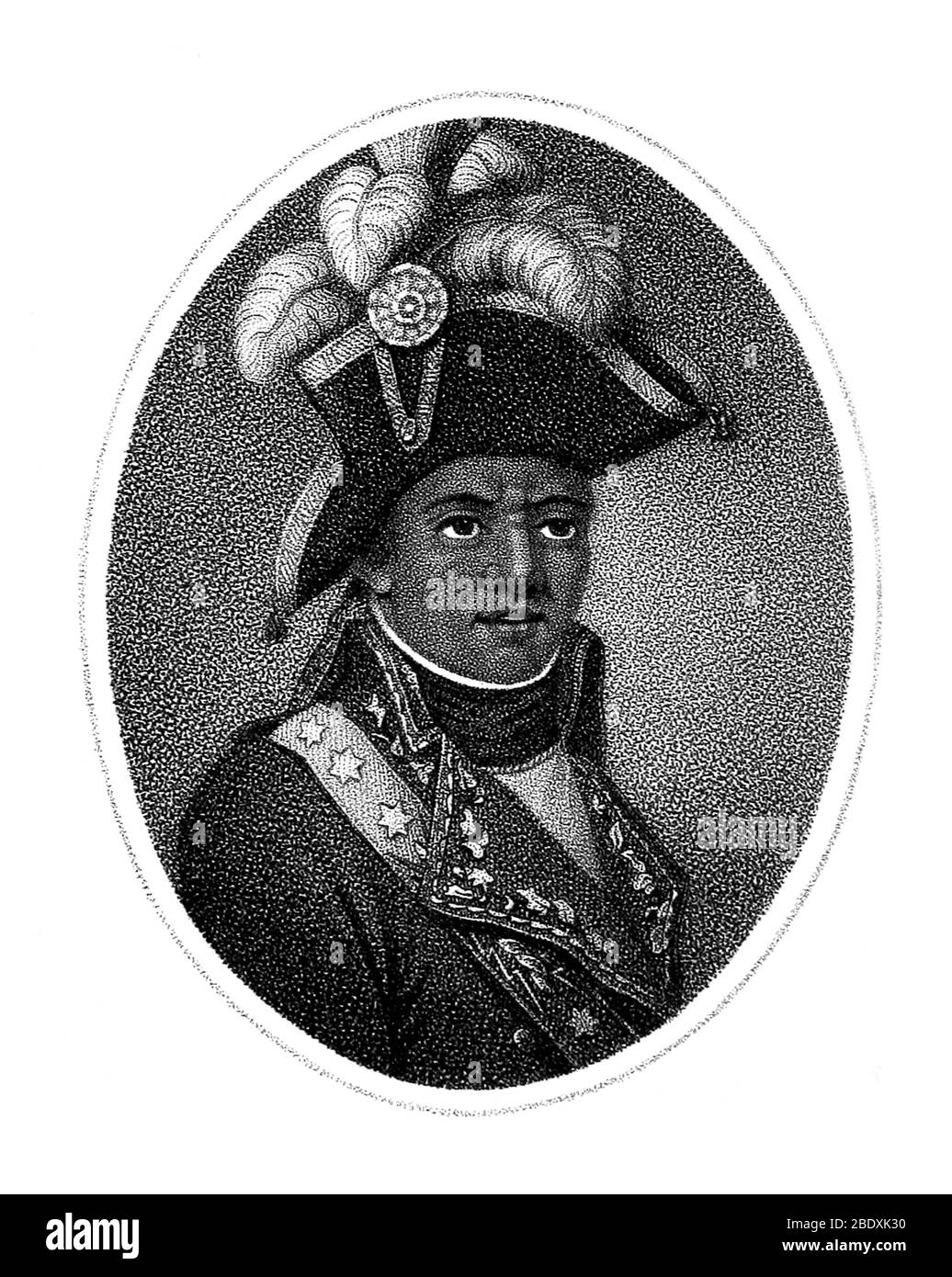 Toussaint L'Ouverture, General Haitian Stockfoto