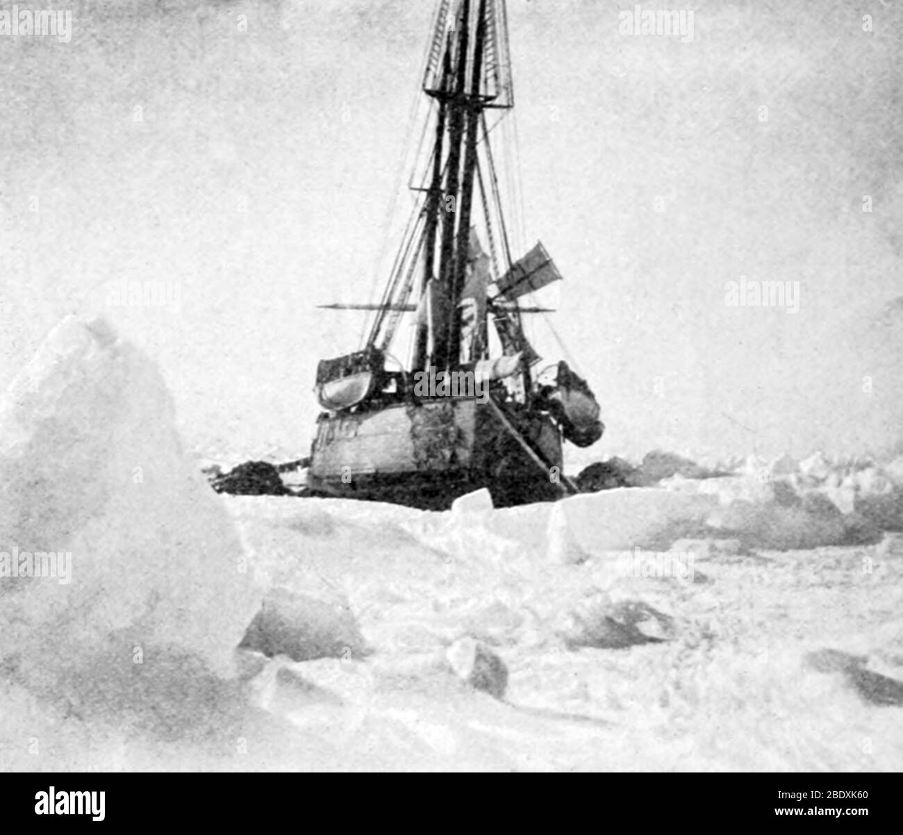 Fram, Arctic Expedition, 1893-1896 Stockfoto