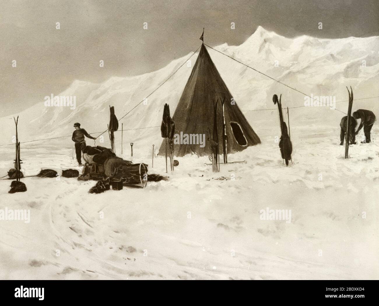 Südpol expedition -Fotos und -Bildmaterial in hoher Auflösung – Alamy