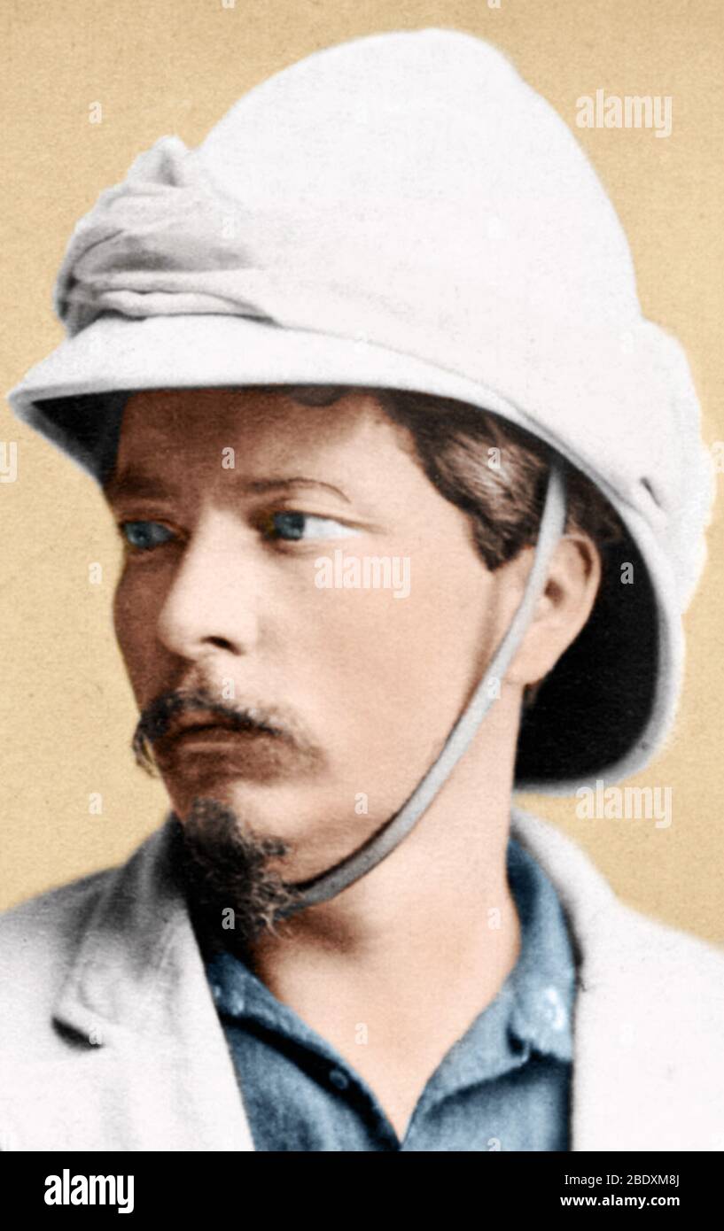 Henry Stanley, Journalist und Entdecker Stockfoto