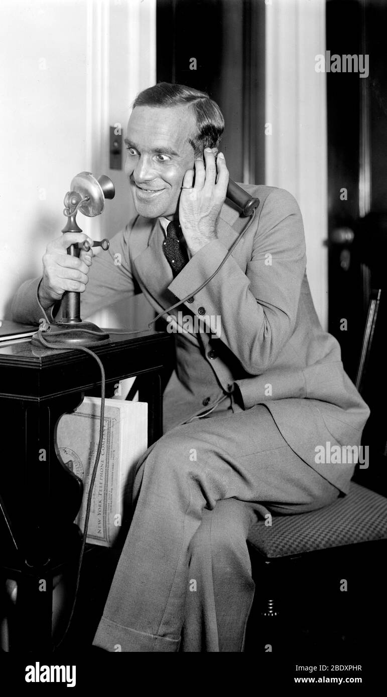 Al Jolson, US-amerikanischer Entertainer Stockfoto