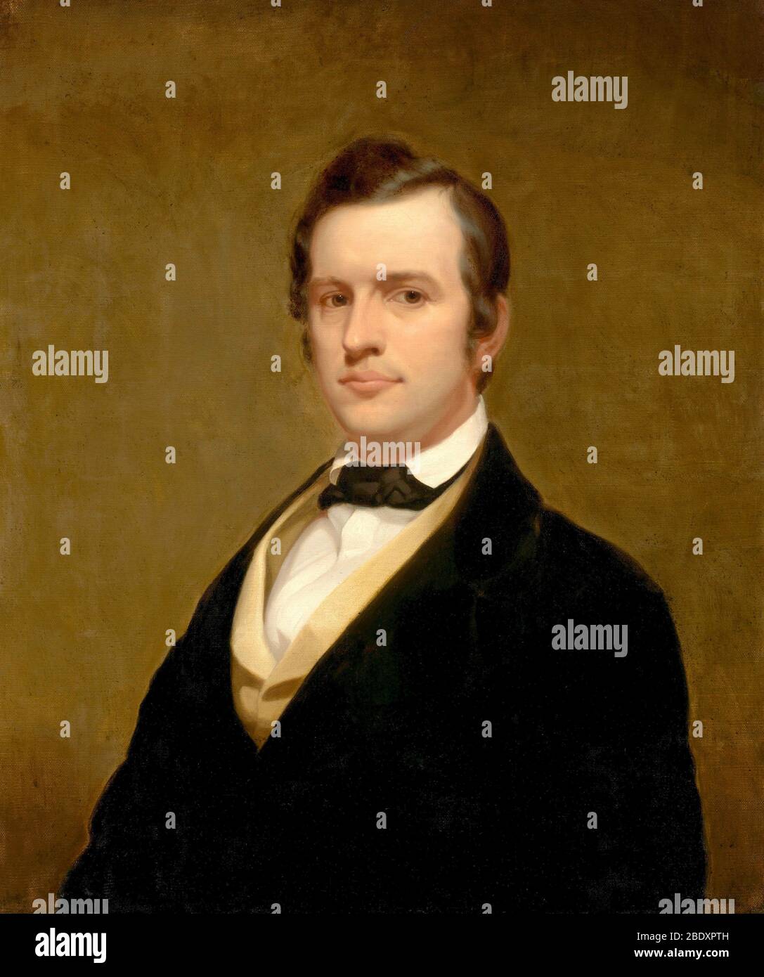 Stephen Collins Foster, Amerikanischer Komponist Stockfoto