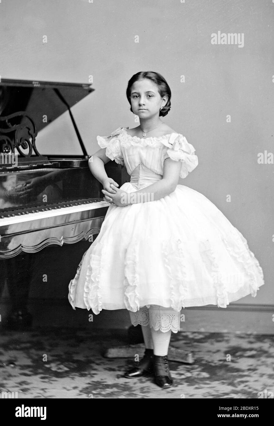 Teresa Carre√±o, venezolanische Pianistin, Sopran und Komponistin Stockfoto