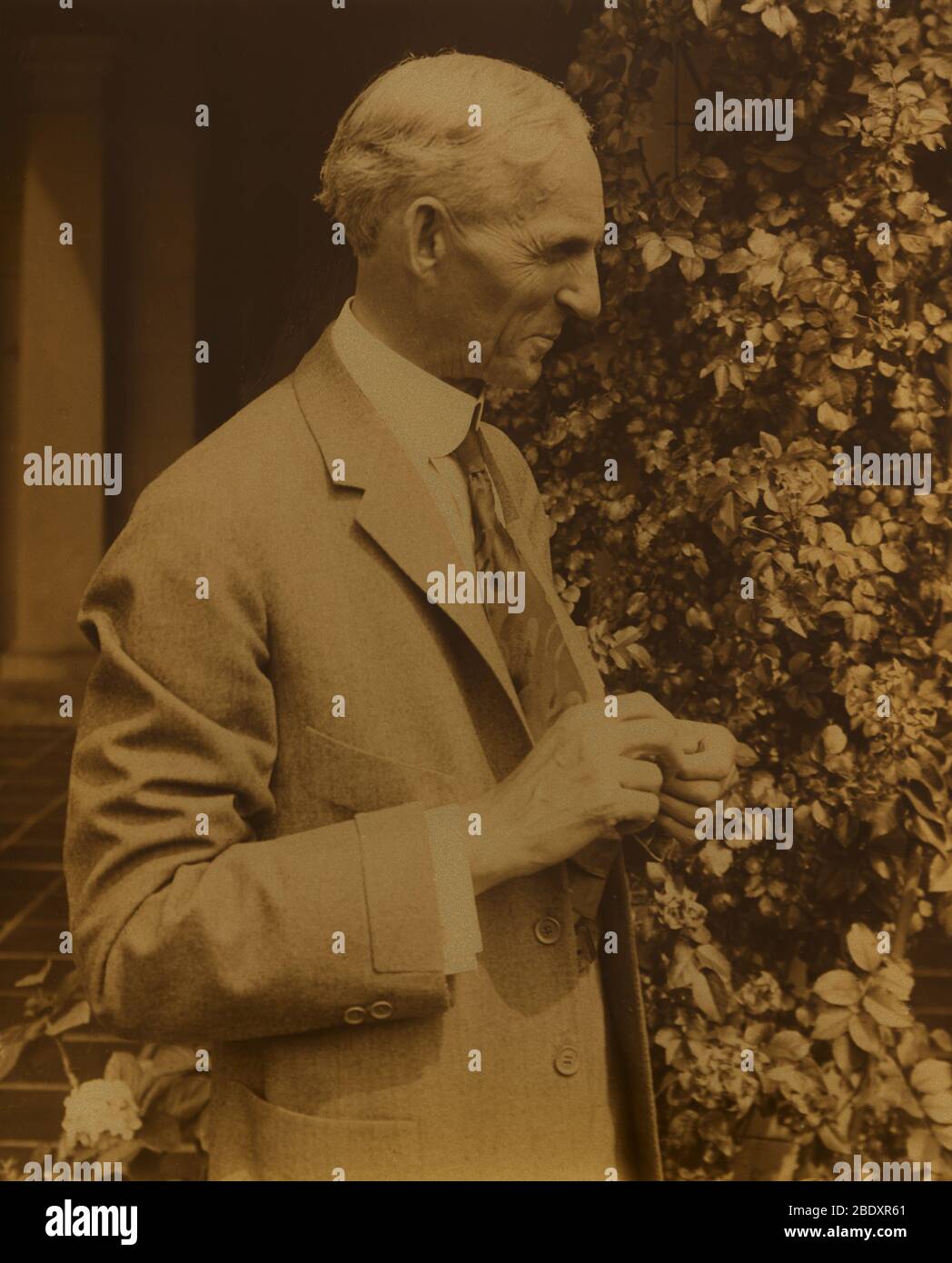 Henry Ford, US-amerikanischer Erfinder und industrieller Stockfoto