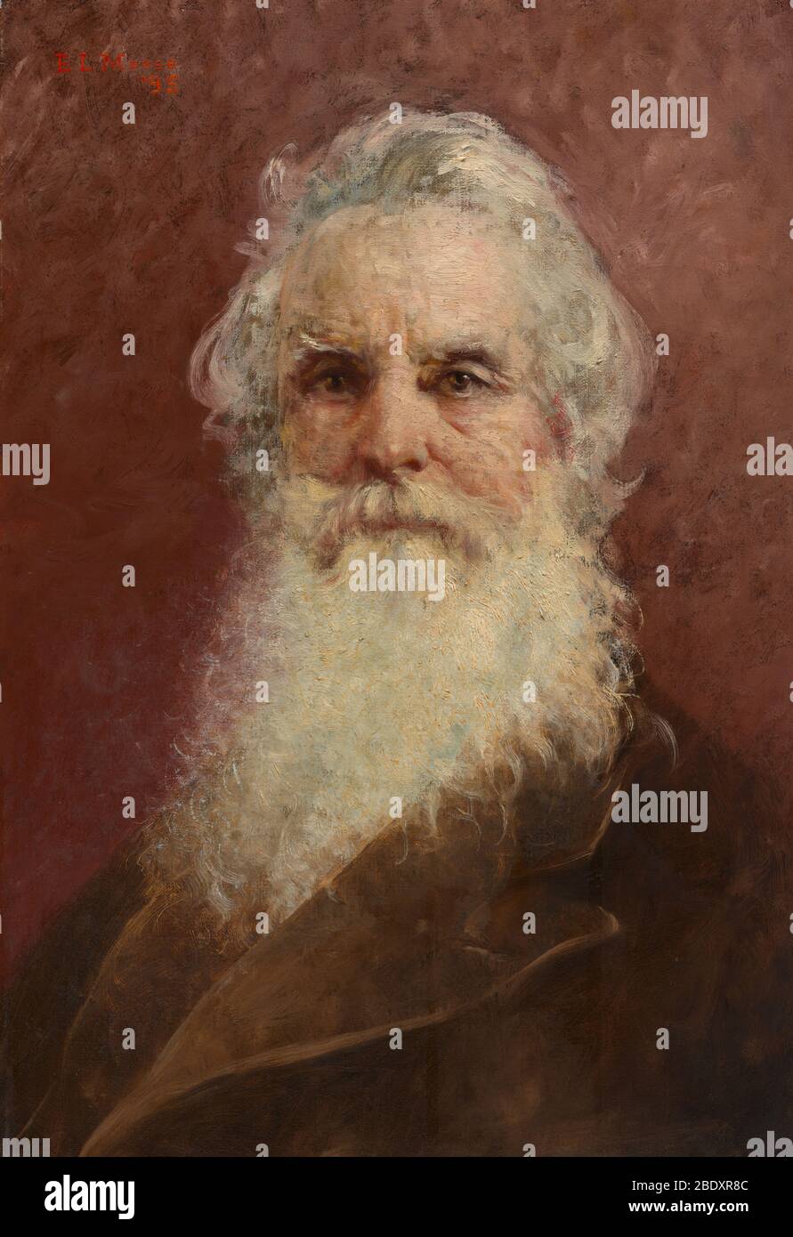 Samuel Morse, US-amerikanischer Erfinder Stockfoto