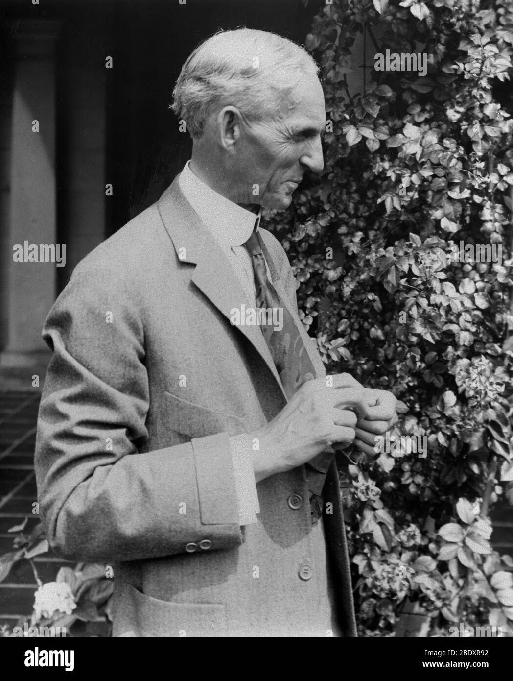Henry Ford, US-amerikanischer Erfinder und industrieller Stockfoto