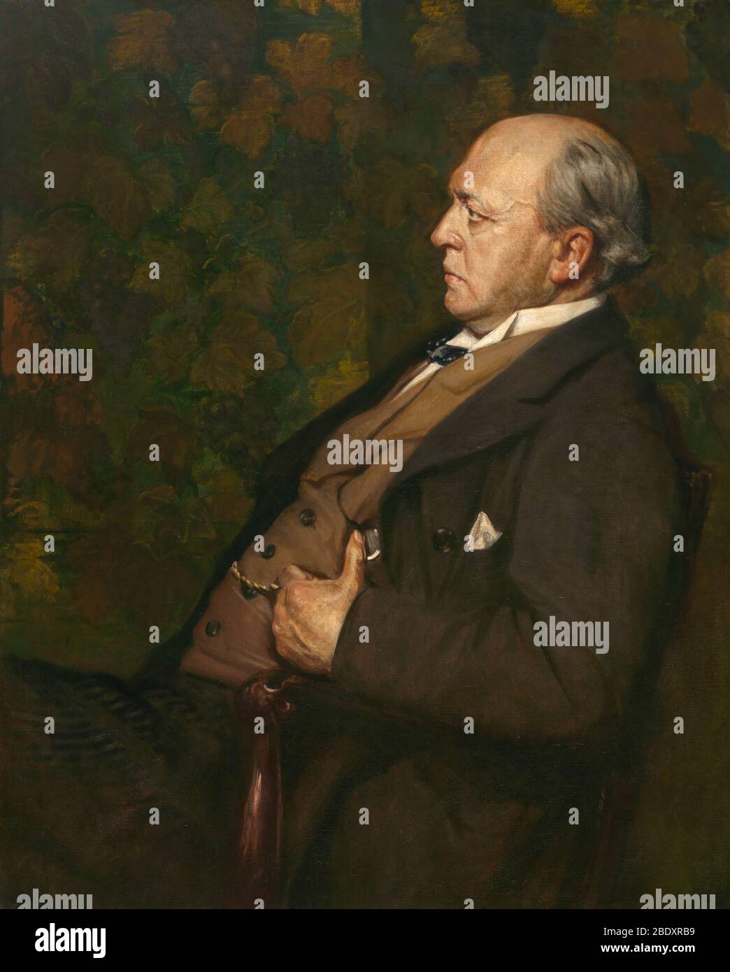 Henry James, Amerikanischer Autor Stockfoto