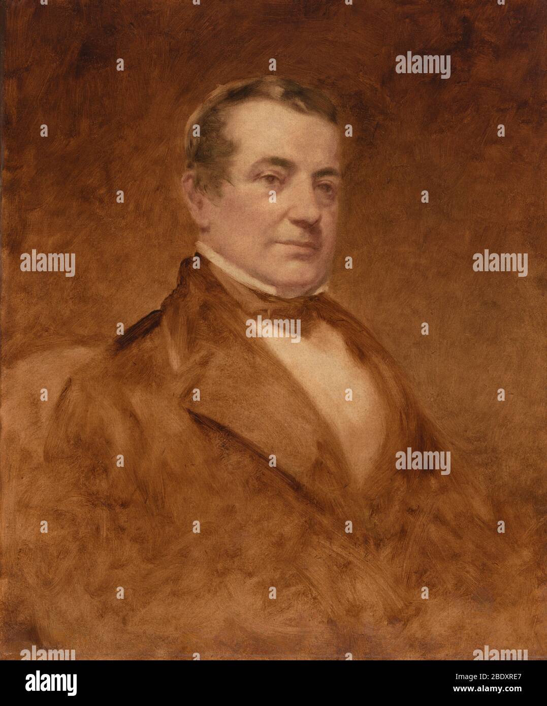 Washington Irving, Amerikanischer Autor Stockfoto