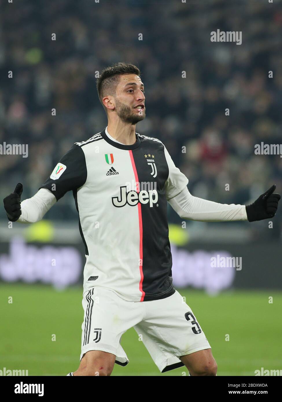 1. Januar 2020, Turin, Italien: Turin, Italien, 01 2020. Januar 30 Rodrigo Bentancur (Juventus) während - - Quelle: LM/Claudio Benedetto (Quelle: © Claudio Benedetto/LPS via ZUMA Wire) Stockfoto