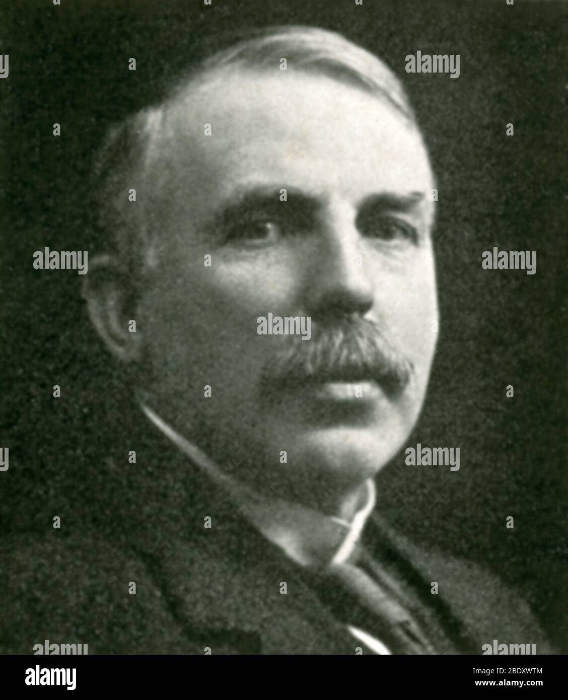 Physiker Ernest Rutherford, New Zealand Stockfoto