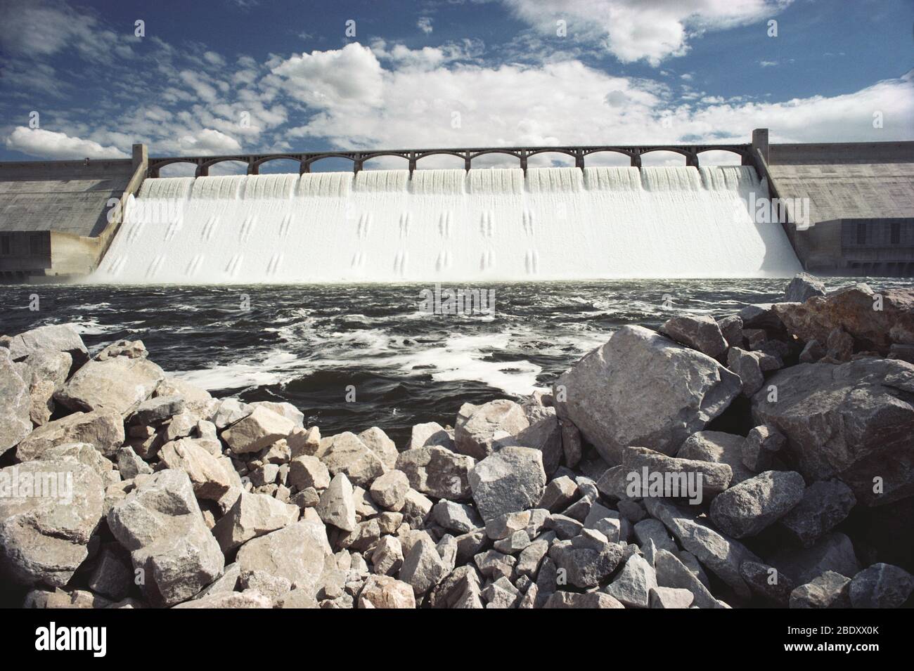 Grand-Coulee-Talsperre Stockfoto