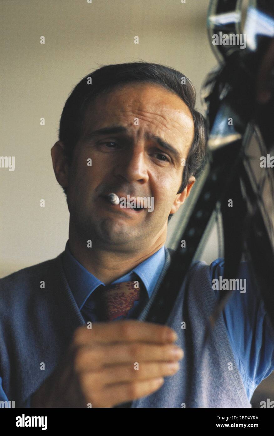 Francois Truffaut Stockfoto