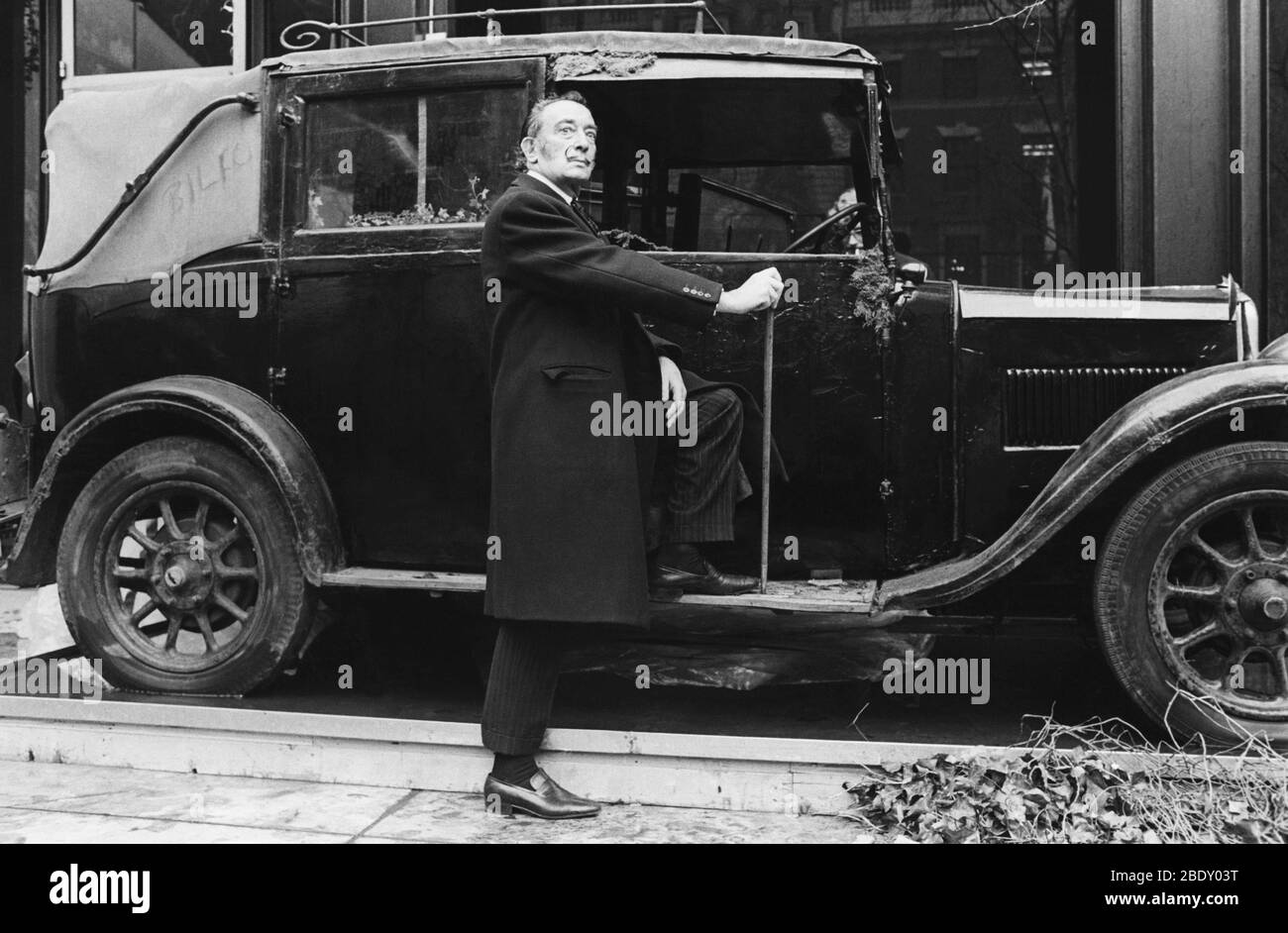 Salvador Dali Stockfoto