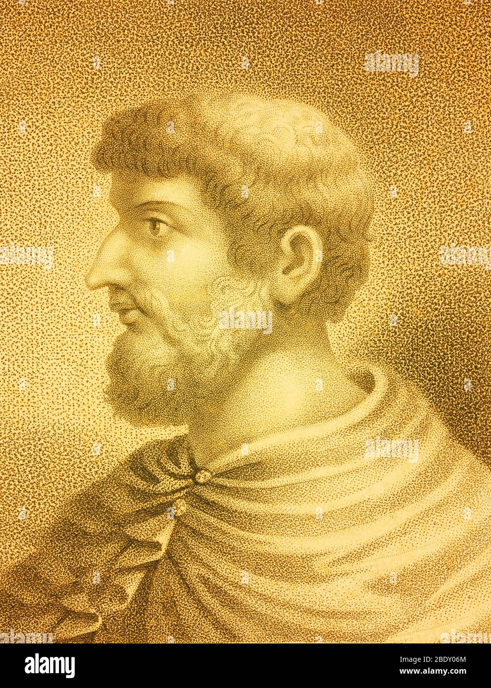 Callimachus, Griechisch-libyschen Dichter und Gelehrter Stockfoto