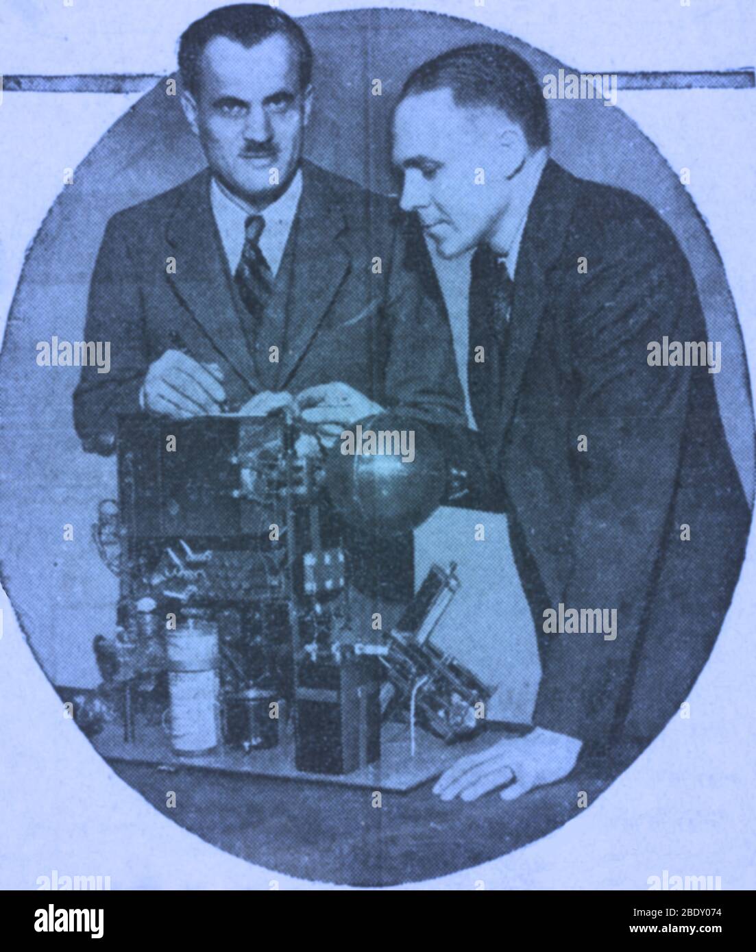 Arthur Compton, US-amerikanischer Physiker Stockfoto