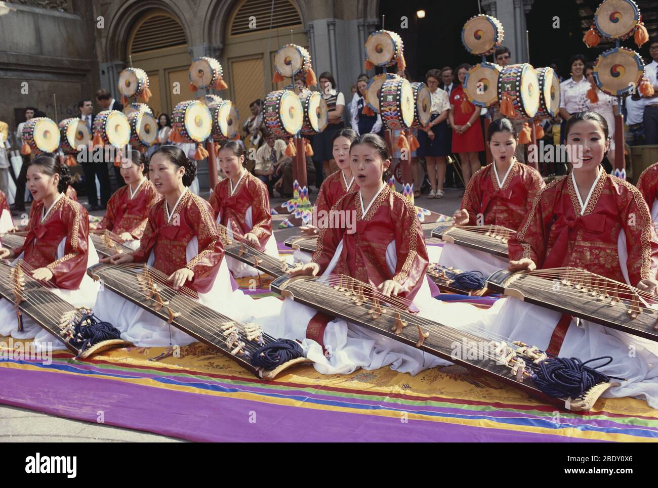 Royal Ballet of Korea Stockfoto