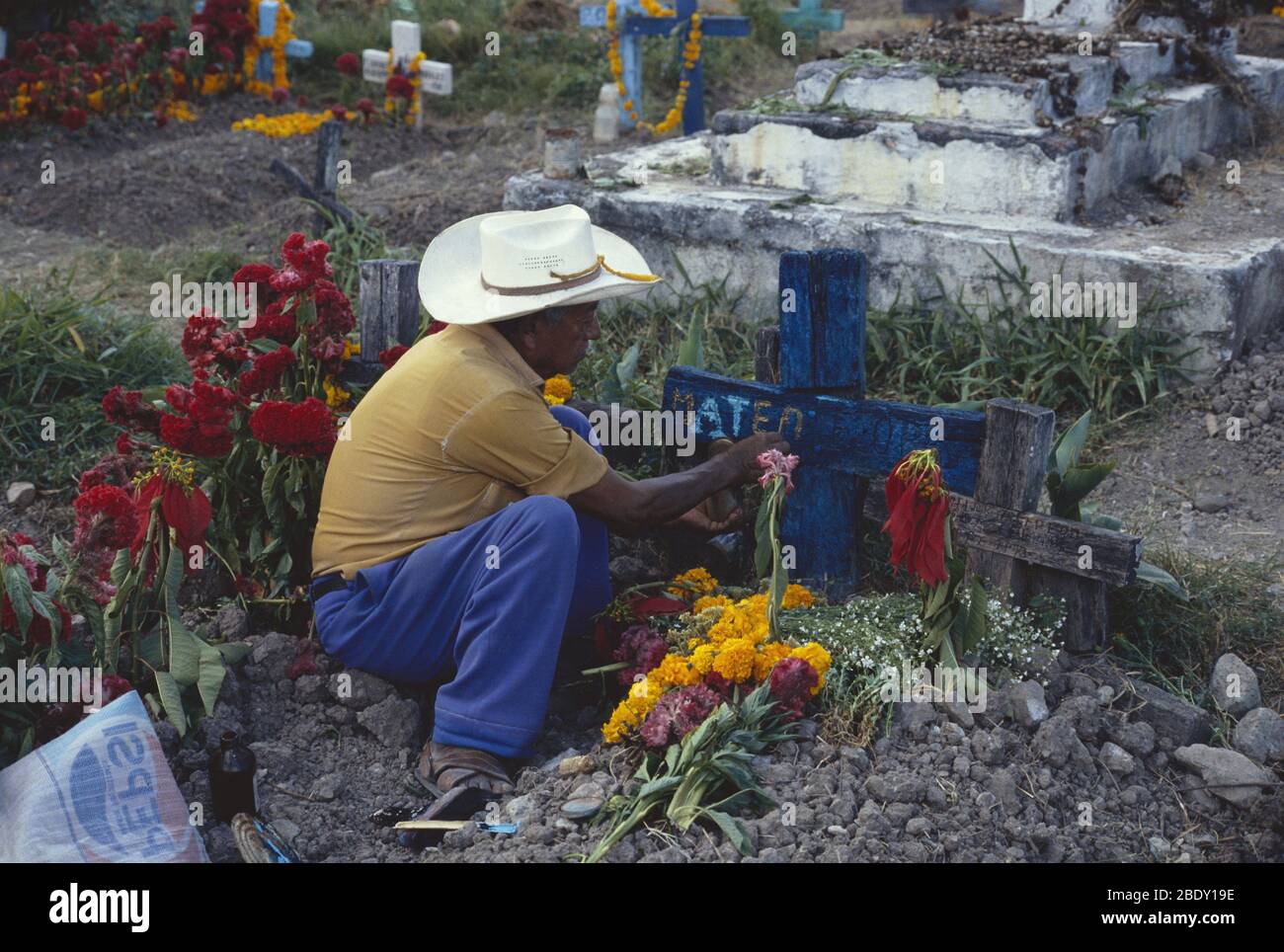 Tag der Toten, Mexiko Stockfoto