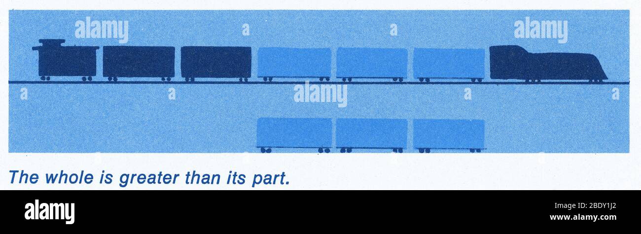 Euklidischen Postulat Stockfoto