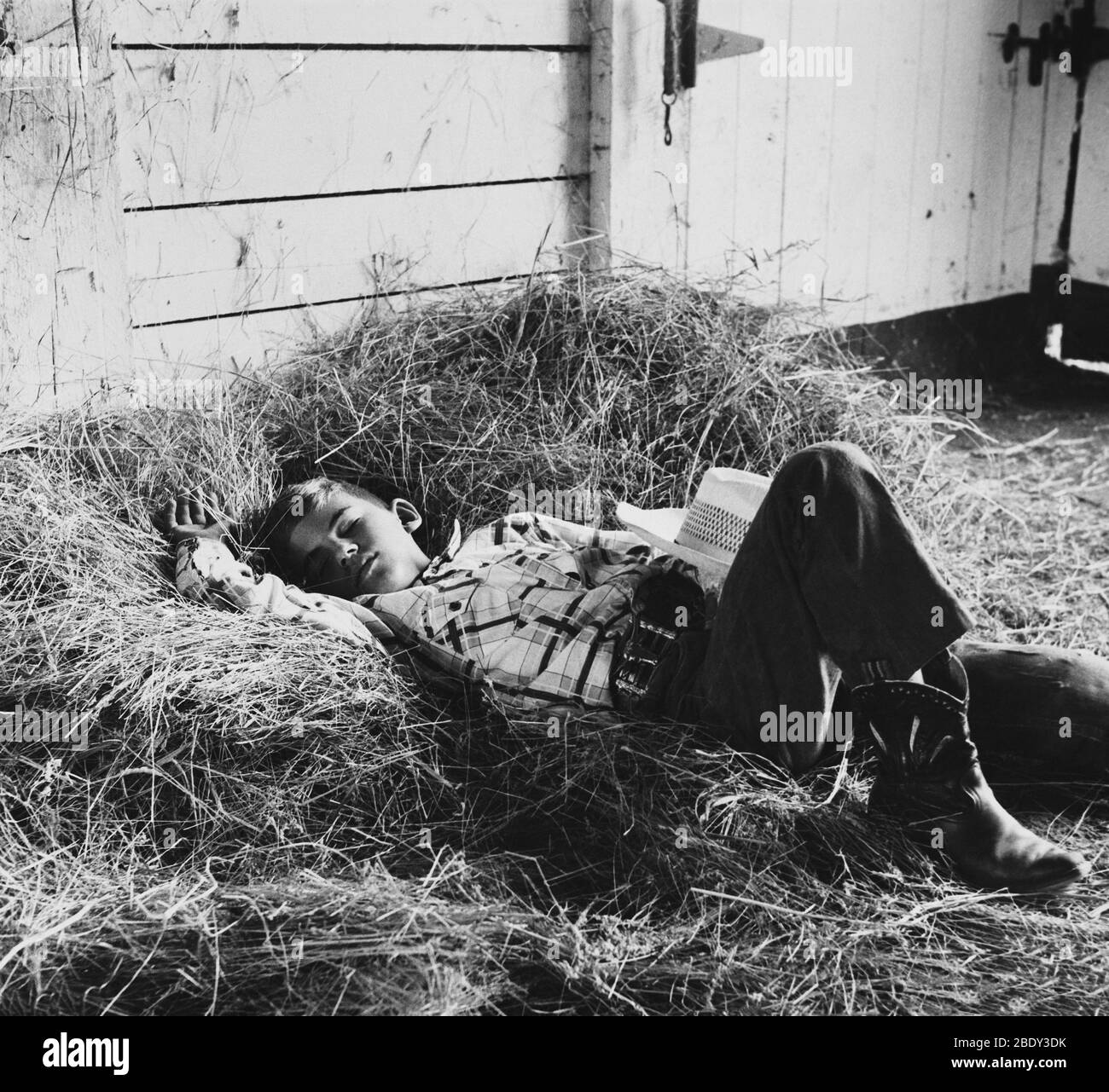 Cowboy Dreams, 1955 Stockfoto