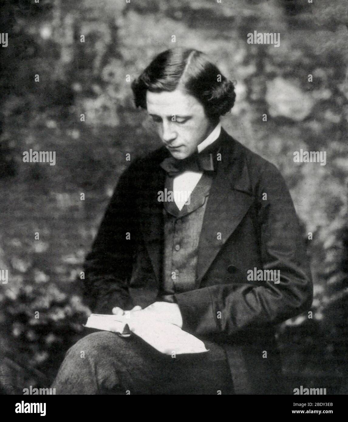 Charles Dodgson AKA Lewis Carroll, englischer Autor Stockfoto