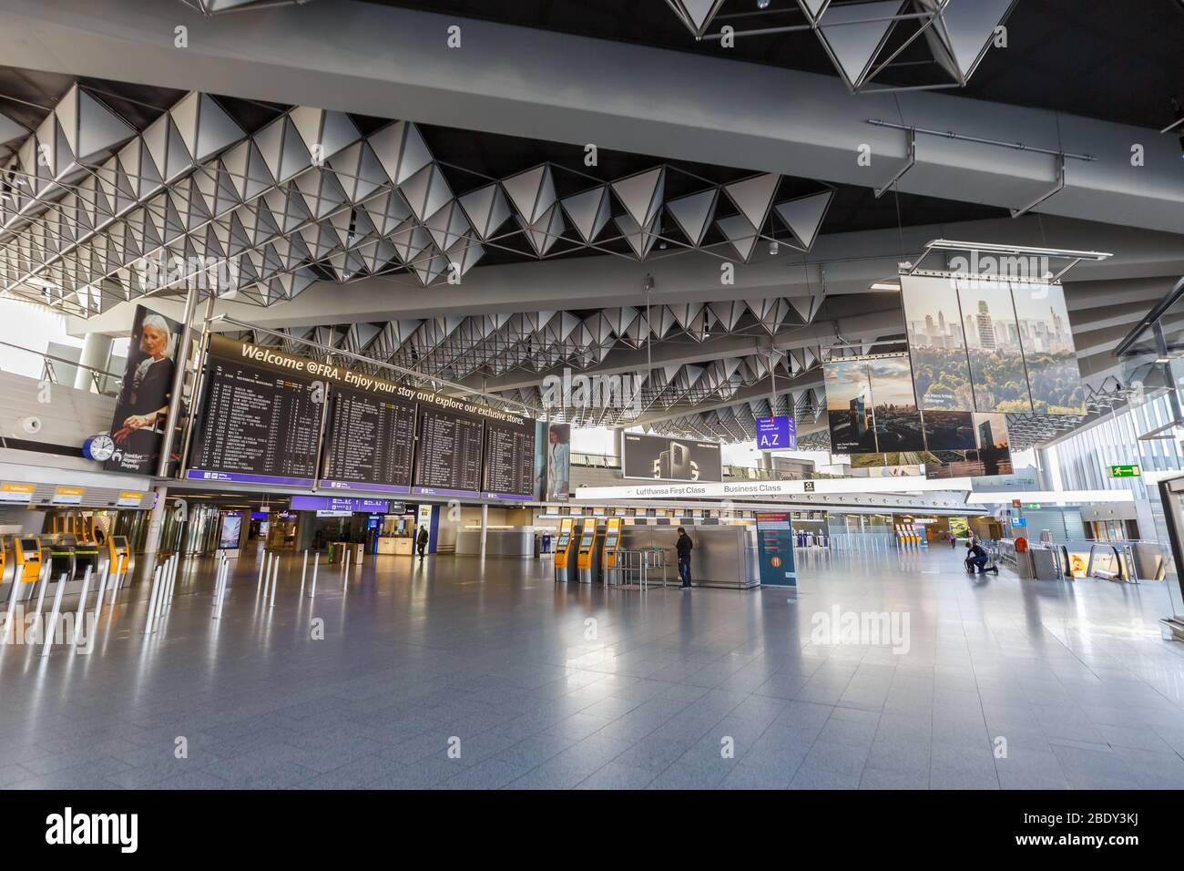 Frankfurt Am Main Terminal 1 www.alamy.de