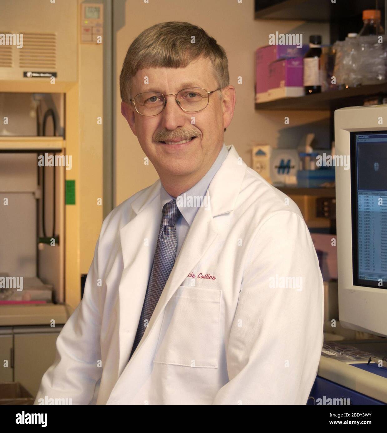 Dr. Francis S. Collins Stockfoto