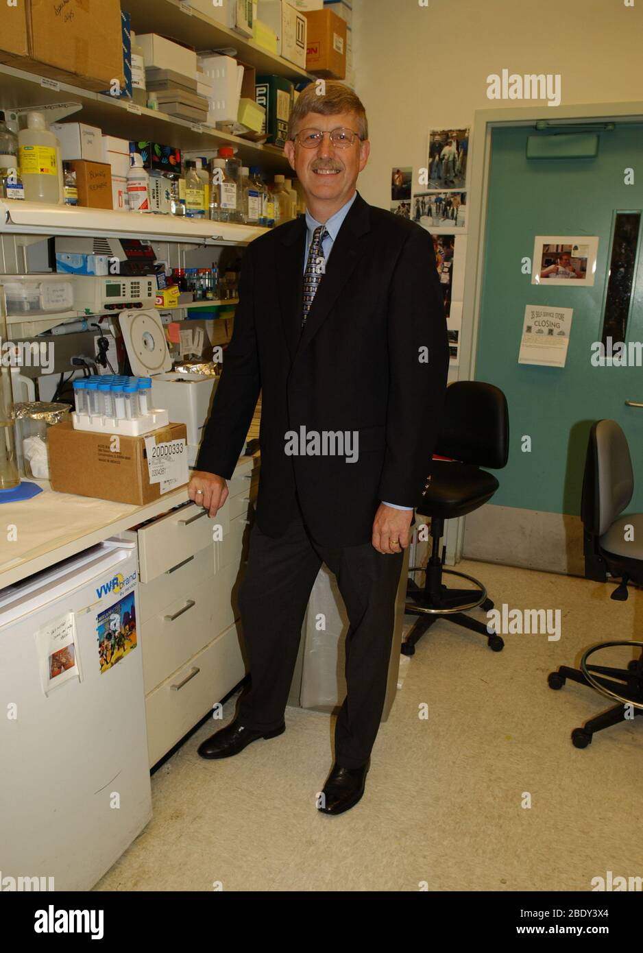 Dr. Francis S. Collins Stockfoto