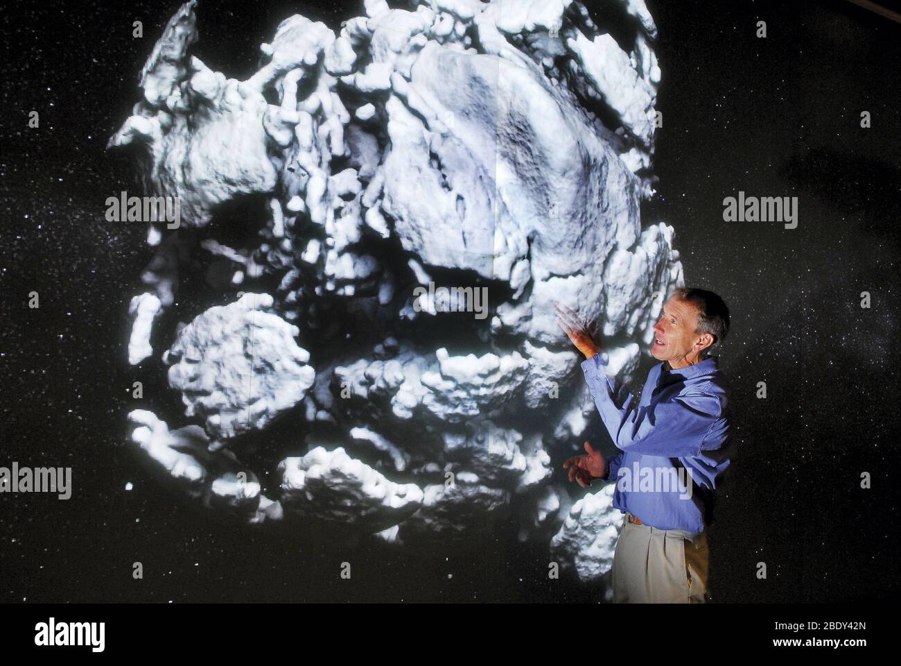 Mark Boslough, Amerikanischer Physiker Stockfoto
