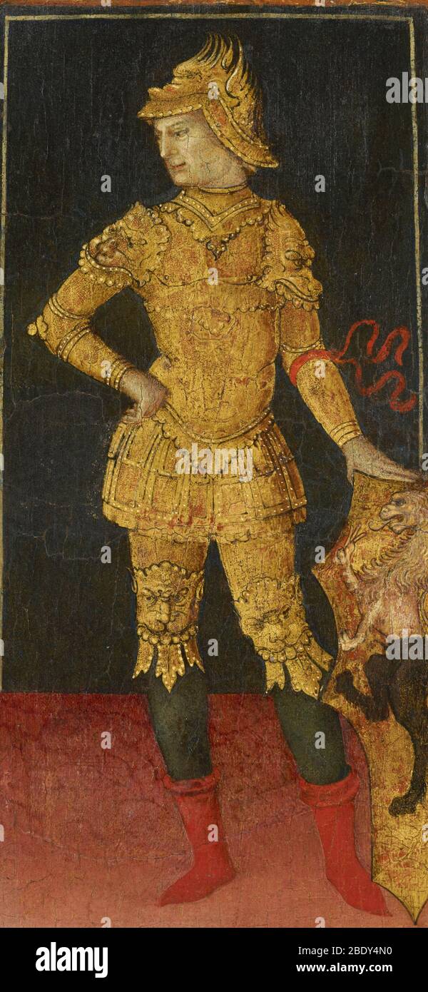 Trojan Prince Paris, ca. 1460 Stockfoto