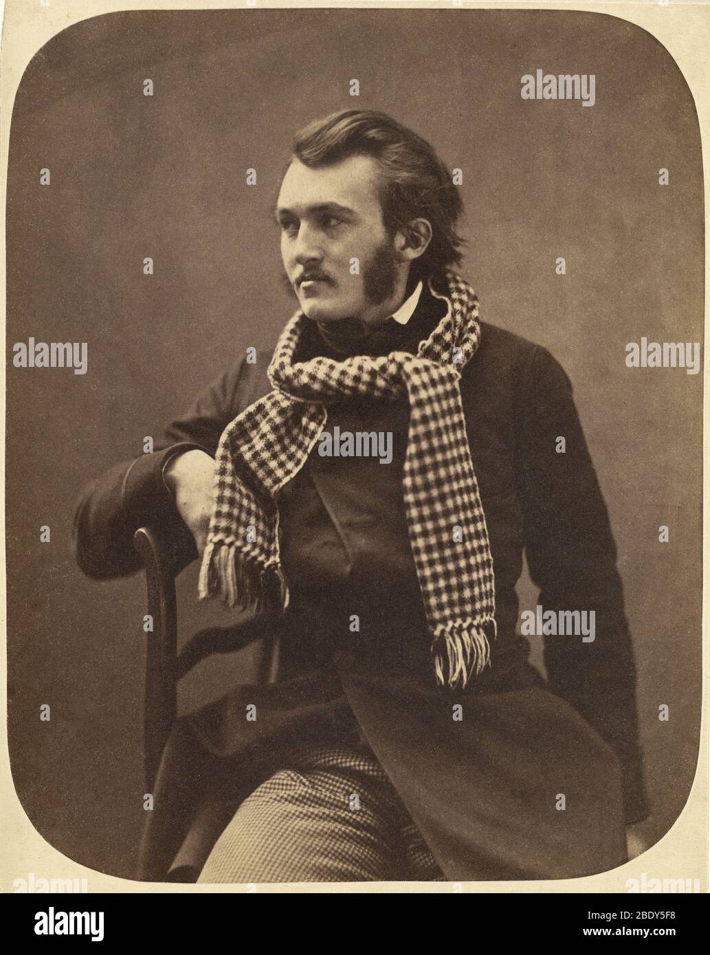 Gustave Dore, Französischer Künstler Stockfoto
