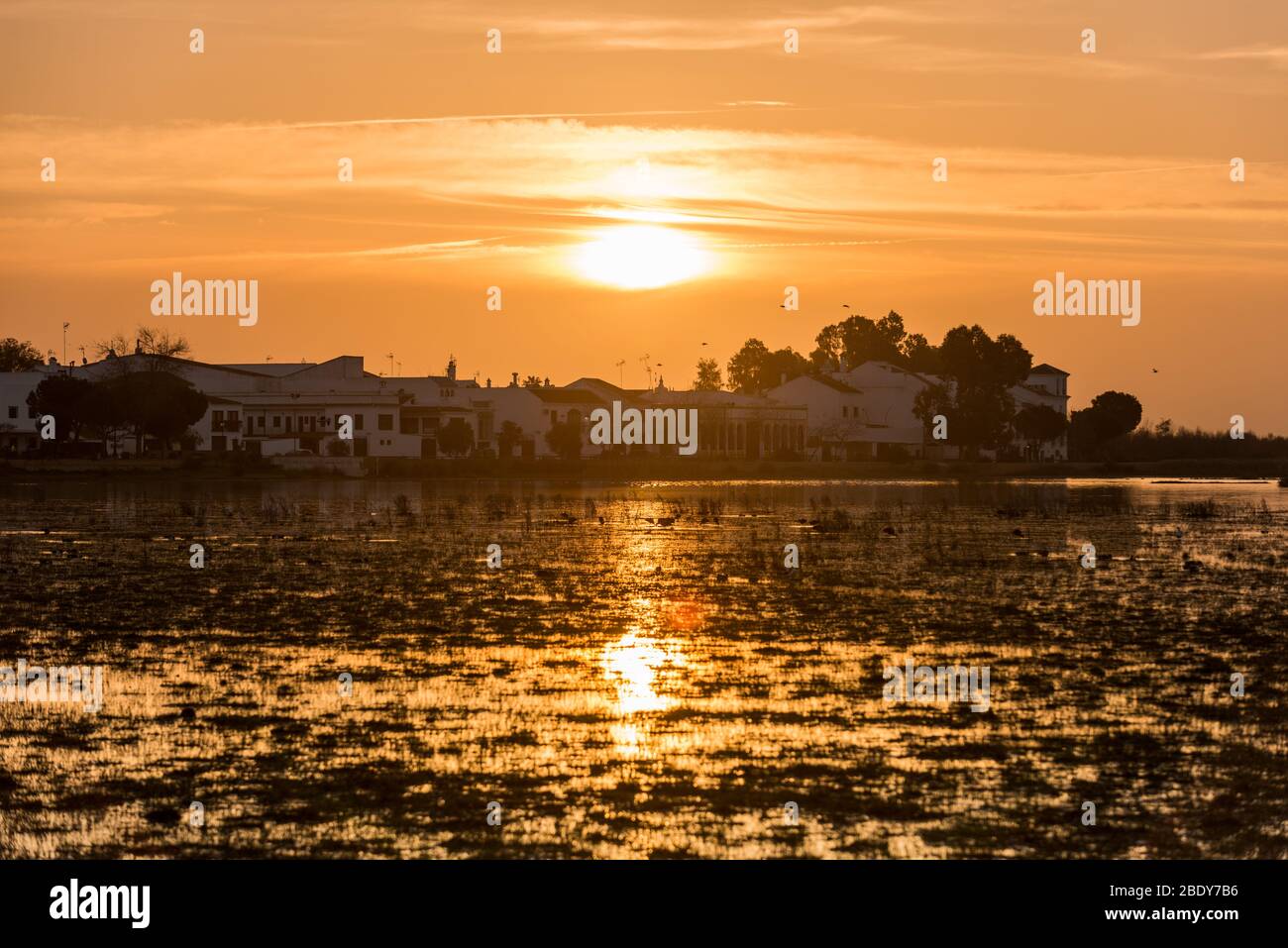 Amanece und Rocio Stockfoto