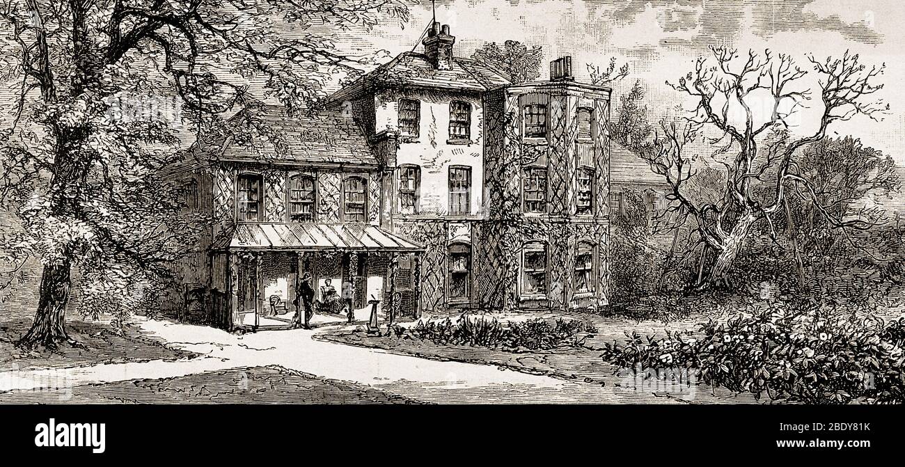 Down House, Darwin's Home in Kent, England Stockfoto