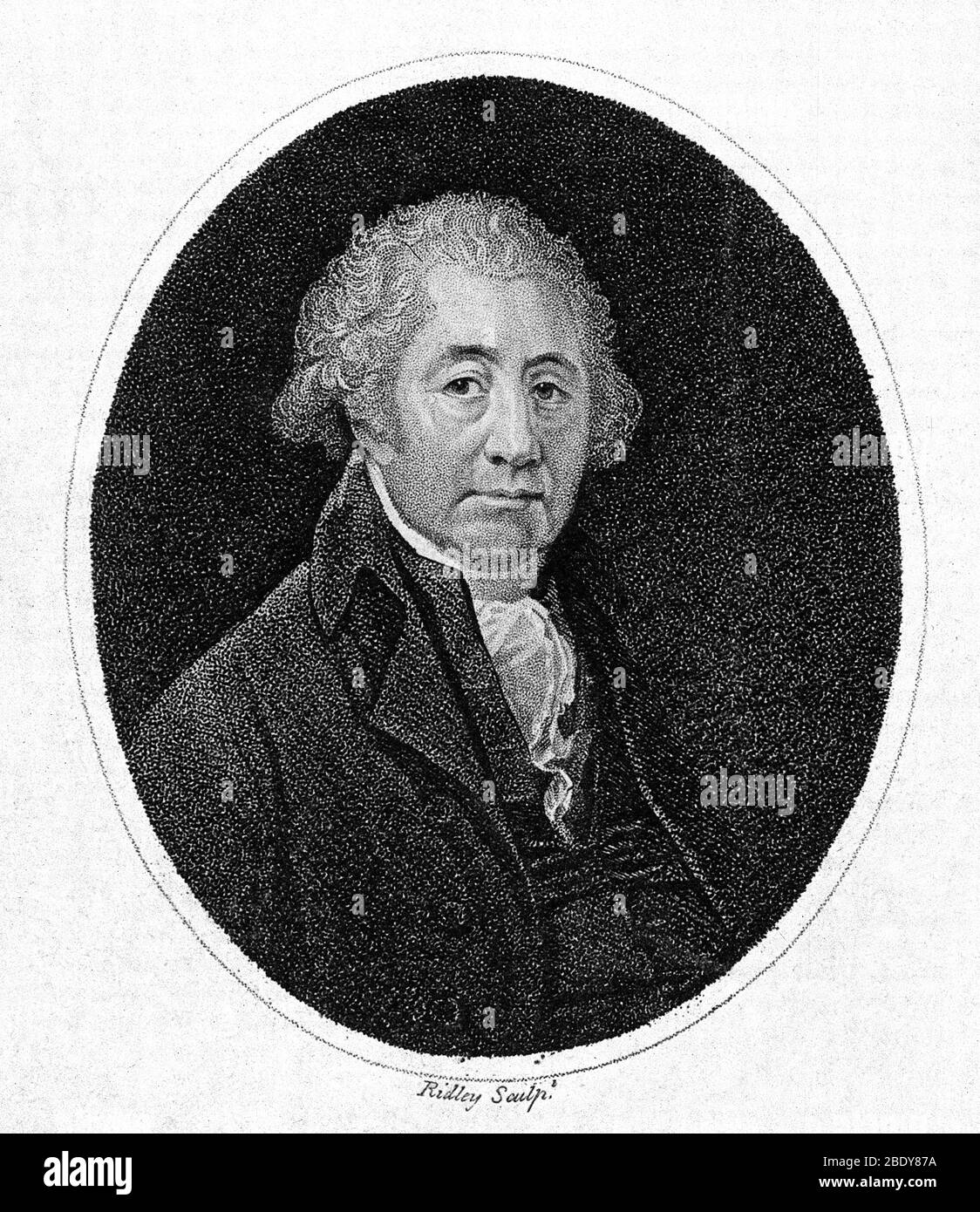 Matthew Boulton, englischer Hersteller Stockfoto