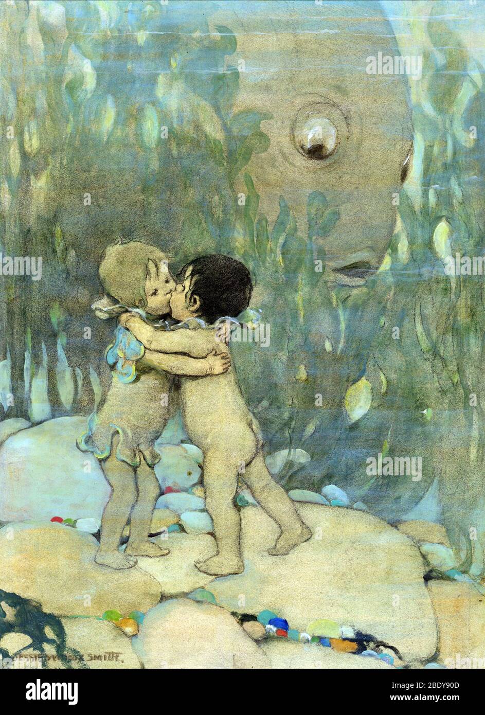 Die Wasserbabys, 1916 Stockfoto