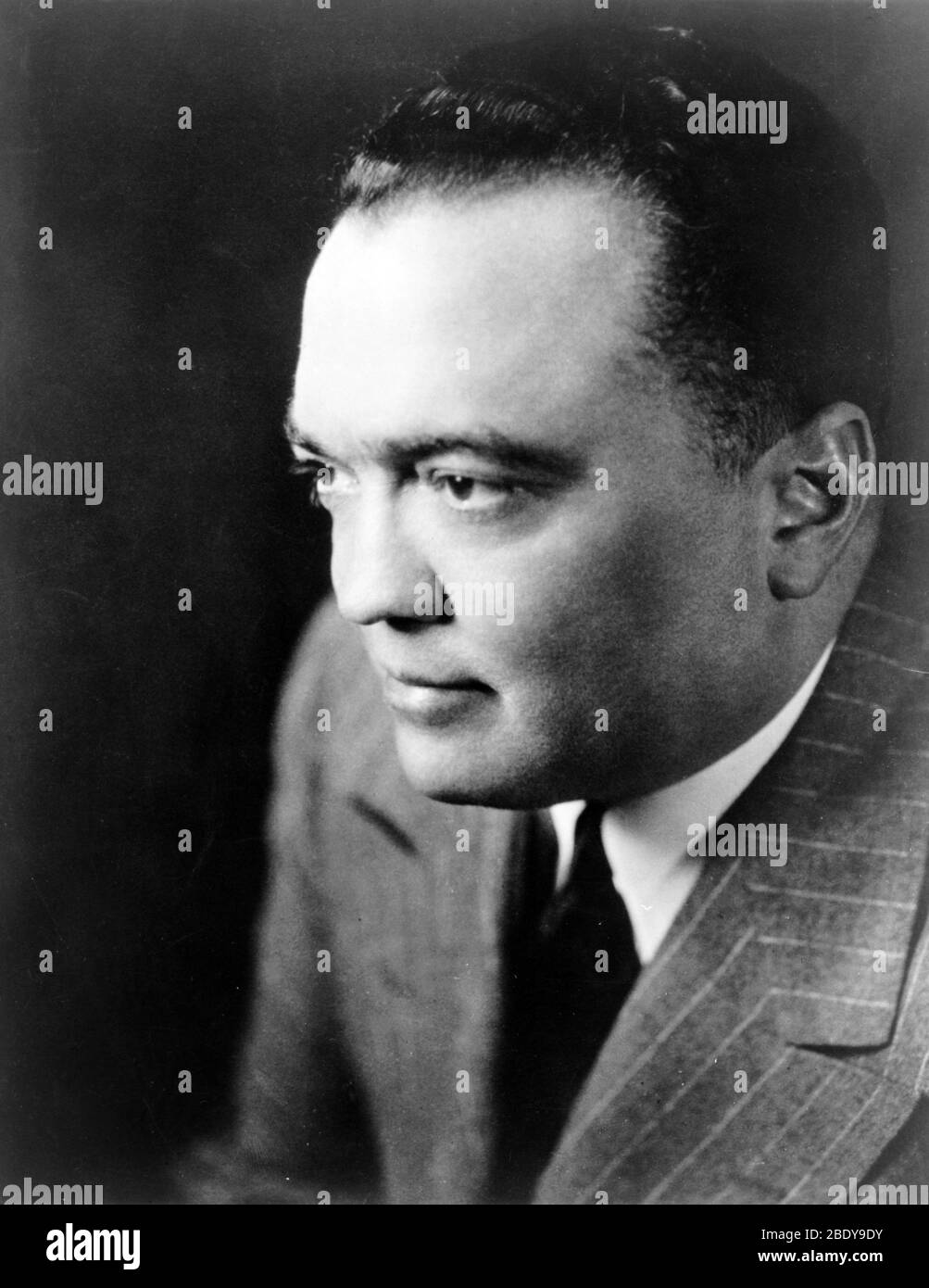 J. Edgar Hoover, erster Direktor des FBI Stockfoto