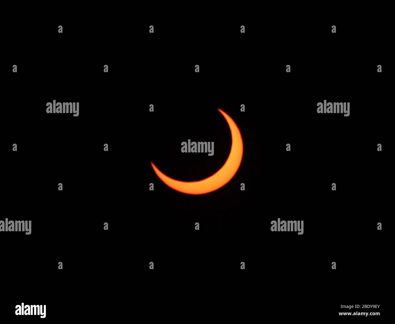 Solar Eclipse Stockfoto