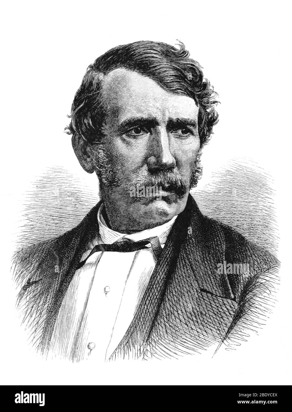 David Livingstone, schottischer Explorer Stockfoto